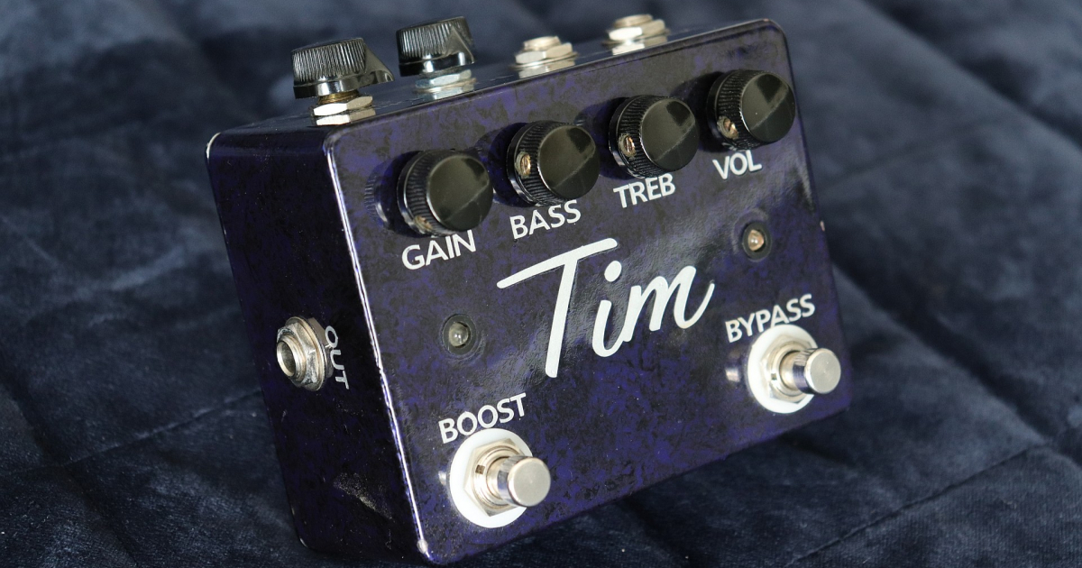 Pedalboard Gems #6: Tim | insounder.org